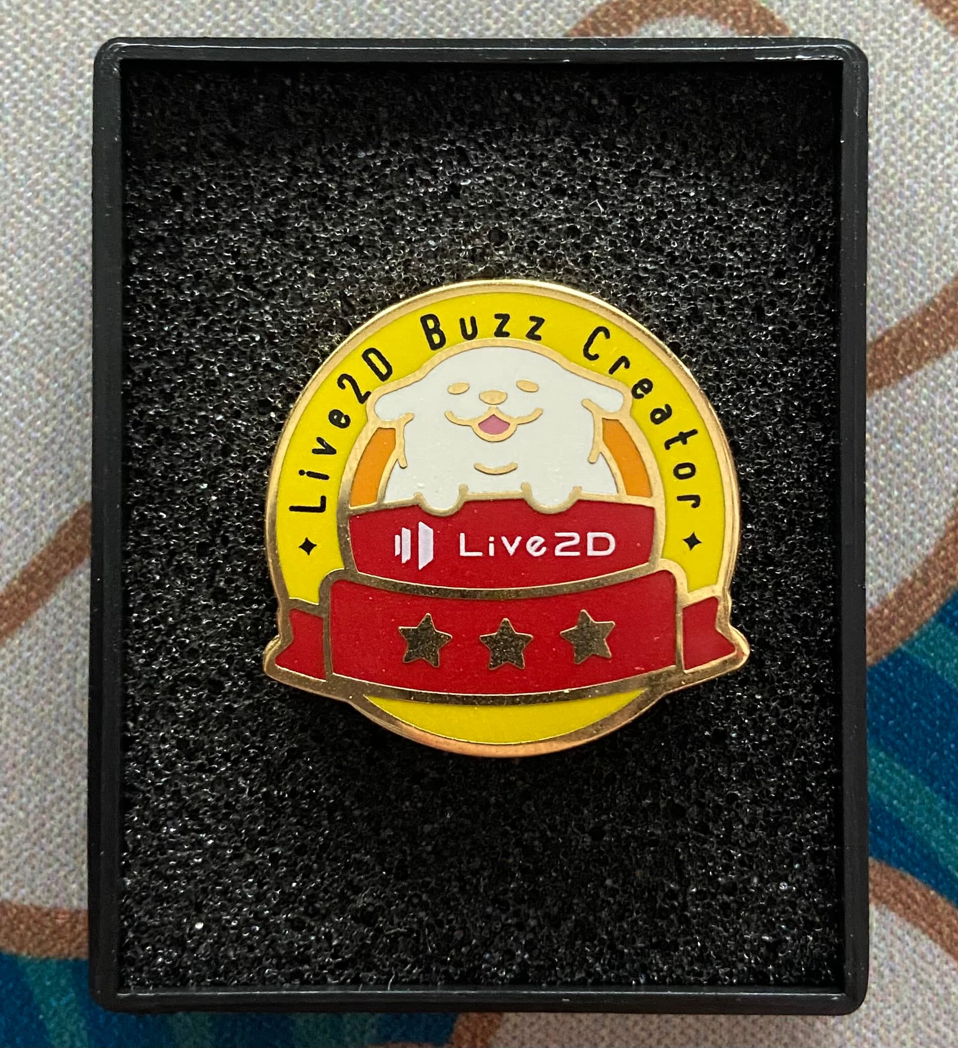 Live2D Creator Award 1